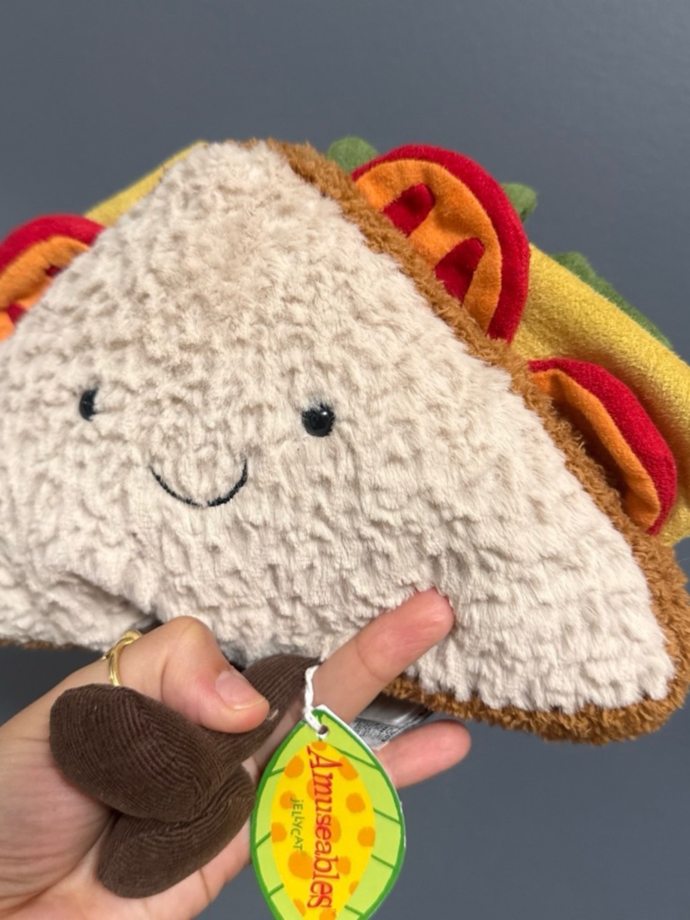 Jellycat Amuseables Sandwich
